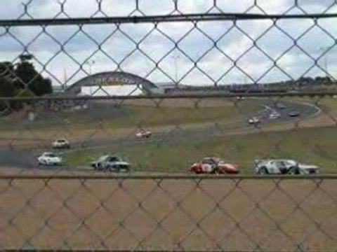 Le mans Classique 2008 sortie Dunlop