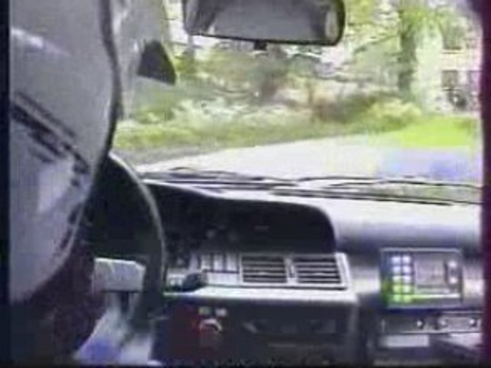 Caméra embarquée Salanon Pays du Gier