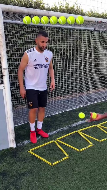 Tennis ball touch test challenge 🔥