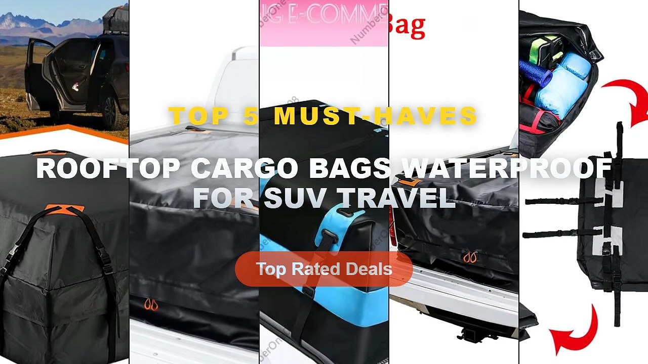 Don't Buy Rooftop Cargo Bags Waterproof For SUV...