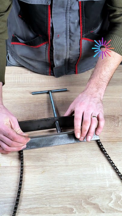 Welder's method for building an iron clamp vise🛠️