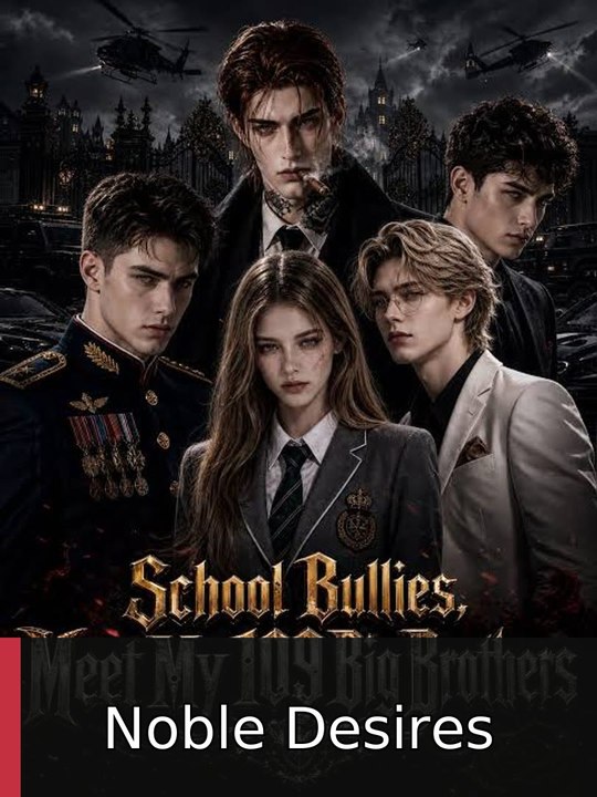 School Bullies, Meet My 109 Big Brothers #englishsub #fullmovie🍿🍿🍿 | Noble Desires