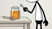 فوائد العسل علي الريق