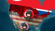 Et si la Corée du Nord et le Canada échangeaient leurs places ?