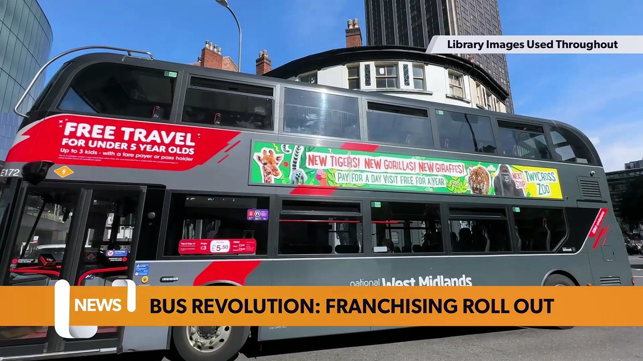 West Midlands buses set for biggest shake-up in decades