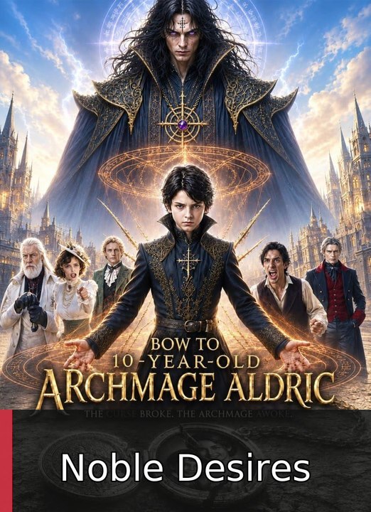 Bow to 10-Year-Old Archmage #engsubtitle #fullmovie💥🎥 | Noble Desires