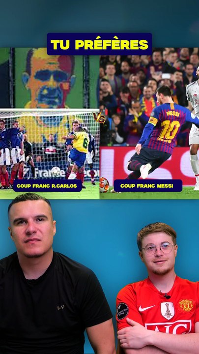 Tu préfères quelle situation ? 🤩⚽️🤔
