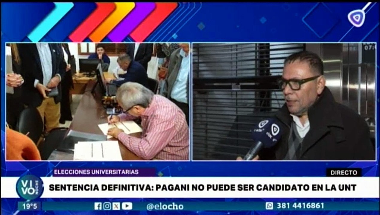 Movil en Vivo Noche 06-08-26