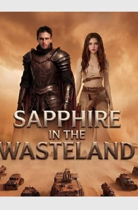 🔥TOP TREND NOW🔥Sapphire in the Wasteland