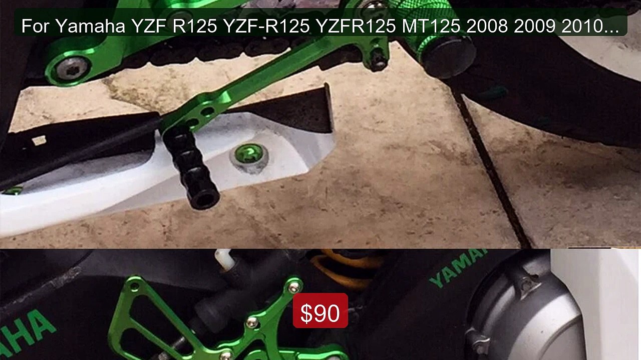 For Yamaha YZF R125 YZF-R125 YZFR125 MT125 2008 2009 2010 2011... -- Hot Deal 2026 | Limited Offer!