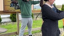 First-Time Archer Hits a Bullseye | Traditional Recurve Archery