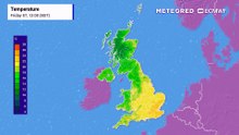 UK weather maps show where temperatures could reach 32°C as heatwave starts on Sunday