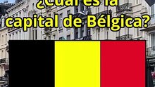 ¿Cuál es la capital de Bélgica?