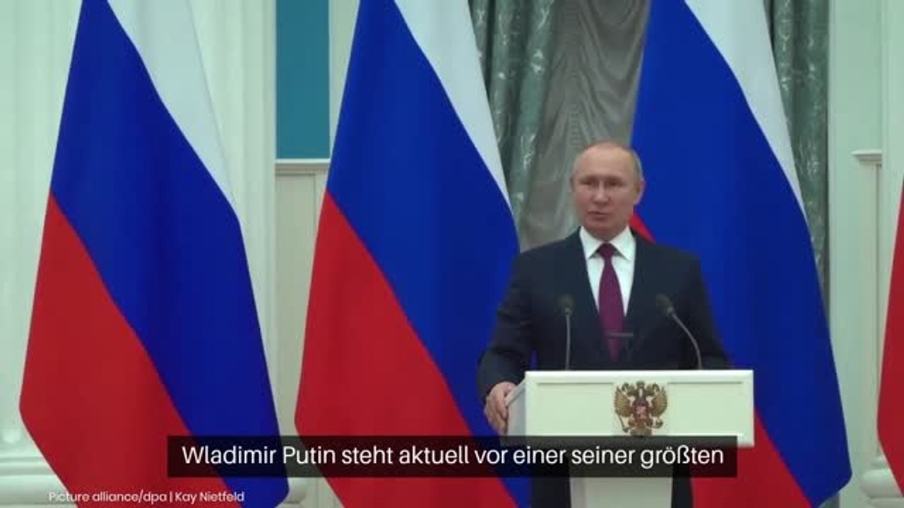 No glomex Wladimir Putin stockt nach herben Verlusten mit Nordkorea-Soldaten auf