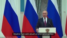 No glomex Wladimir Putin stockt nach herben Verlusten mit Nordkorea-Soldaten auf