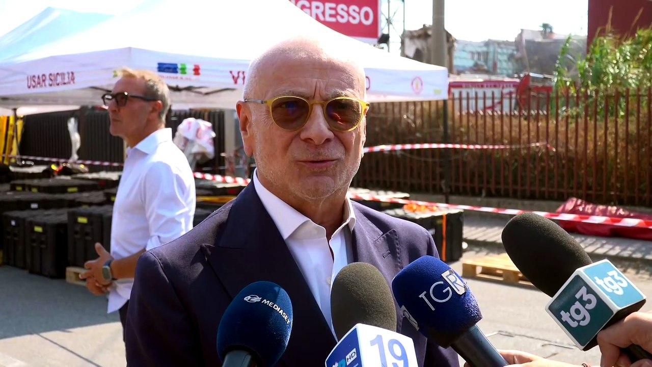 Inchiesta sul crollo di Pistunina (servizio di RTP- Sangiorgi)