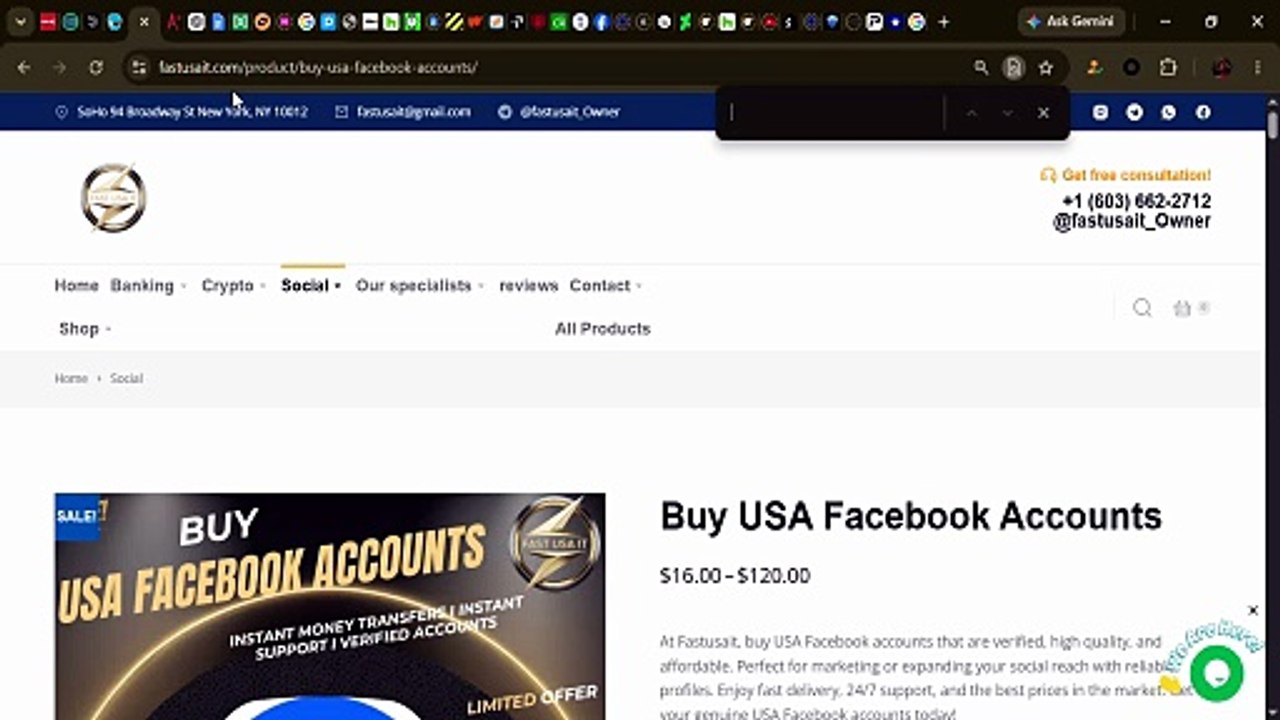 Best 5 Sites to Buy Old Gmail Accounts _ Aged & Bulk