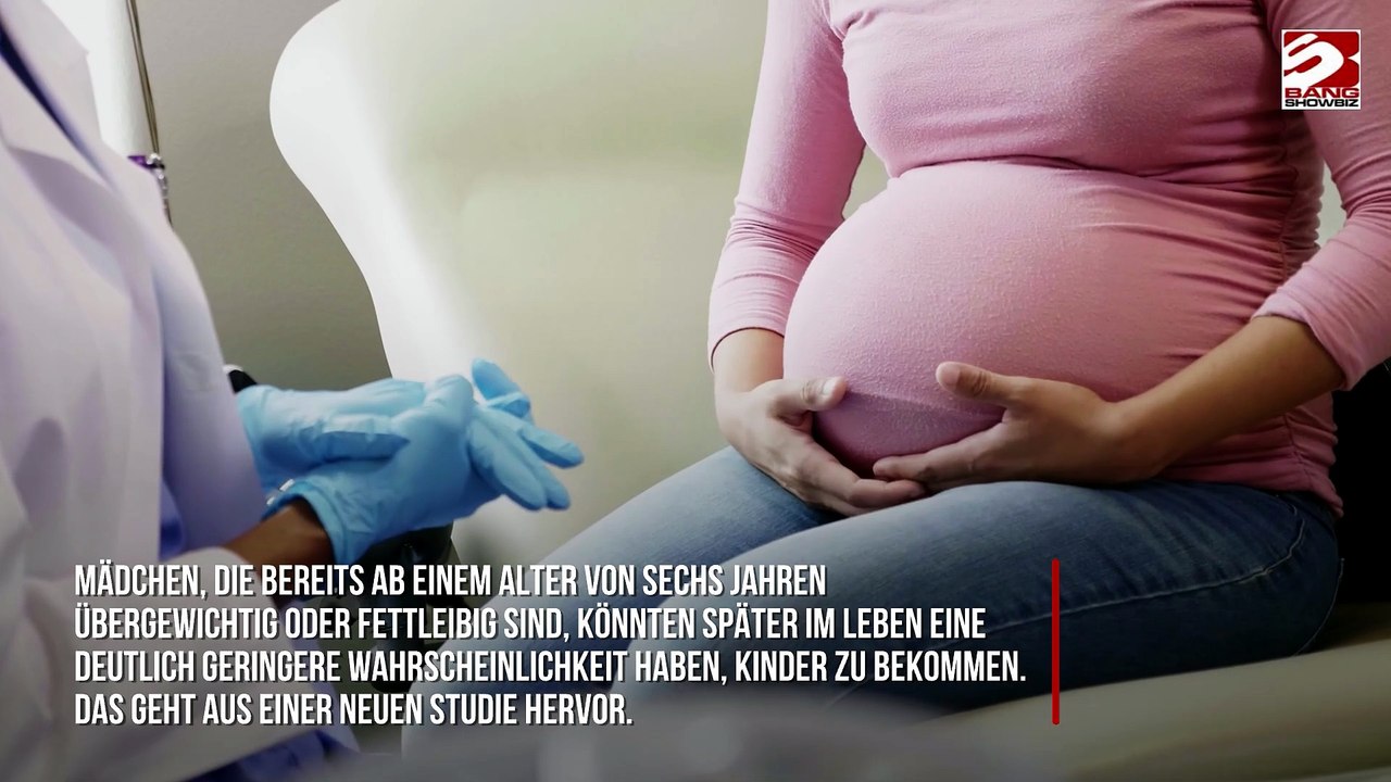 Übergewicht im Kindesalter senkt Chancen von Frauen, später Mütter zu werden
