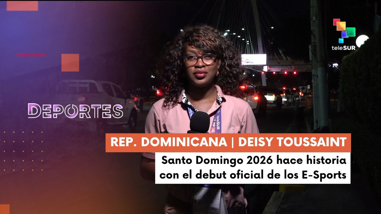 Te lo cuento deportes | Santo Domingo 2026 hace historia con el debut oficial de los E-Sports