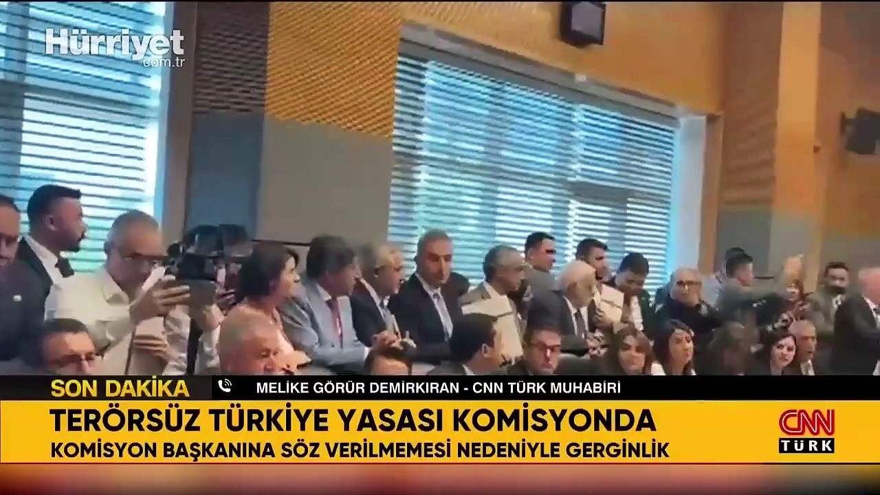 'Çerçeve yasa' görüşmelerine TBMM Adalet Komisyonu'nda başlanıldı