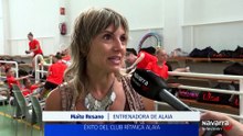 El Alaia de Egüés firma un hito con 4 medallas nacionales