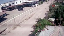 Motosikletle Geldi, İnternet Kablolarını Kesip Kaçtı