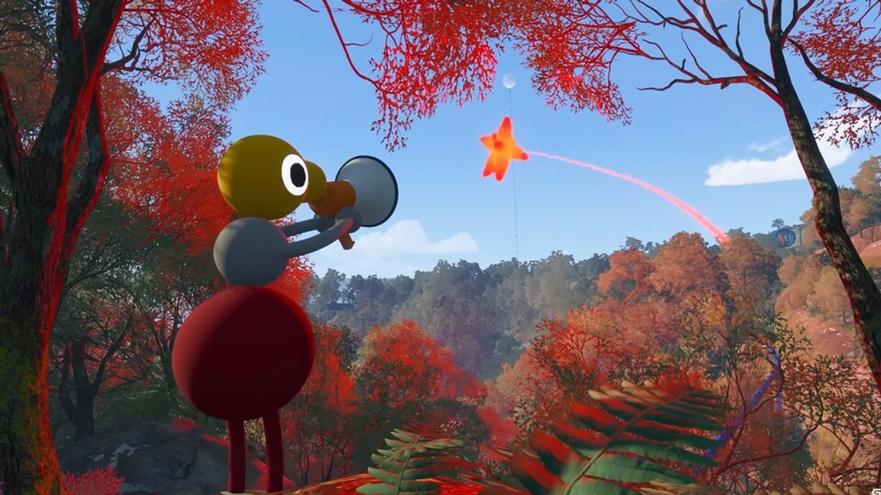 Big Walk: Das neue Spiel der Machen von Untitled Goose Game räumt komplett mit Koop-Konventionen auf