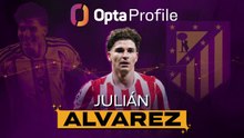 Opta Profile: Julian Alvarez - Arsenal or Barcelona bound?
