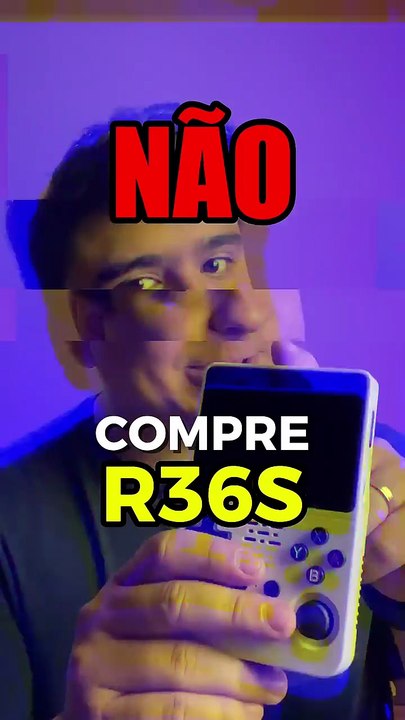NÃO COMPRE O R36S  #r36s #r36sgameconsole #retrogames #retrogaming #retroconsole
