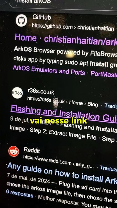 Como Consertar a Tela Preta no R36S | Instalação do ArkOS Passo a Passo + Backup de Jogos