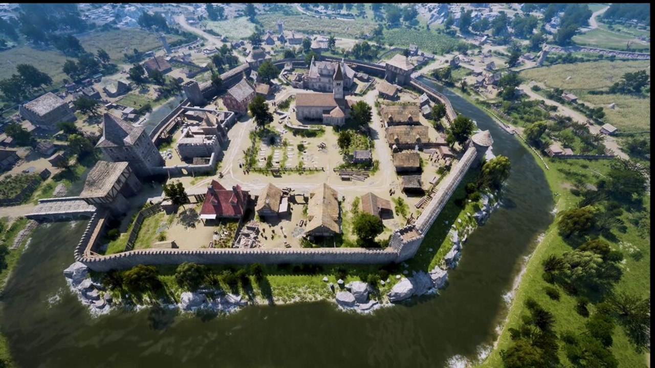 Die gilde: europa 1410 heizt vor dem early access im september nochmal die mittelalter-essen an