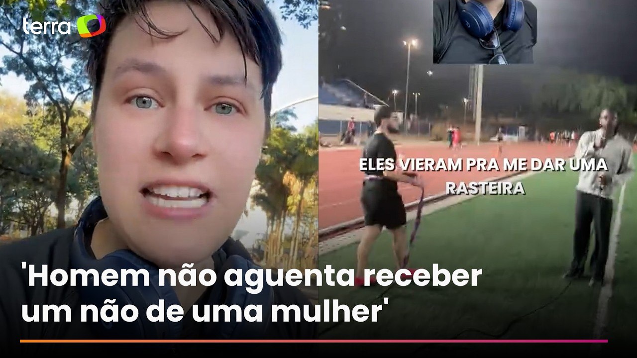 Corredora diz que tomou rasteira de dois homens em parque de São Paulo após falar 'não'