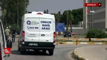 Antalya'da 19 yaşındaki oğlunu boğulma sonucu kaybeden acılı babanın feryadı yürekleri dağladı