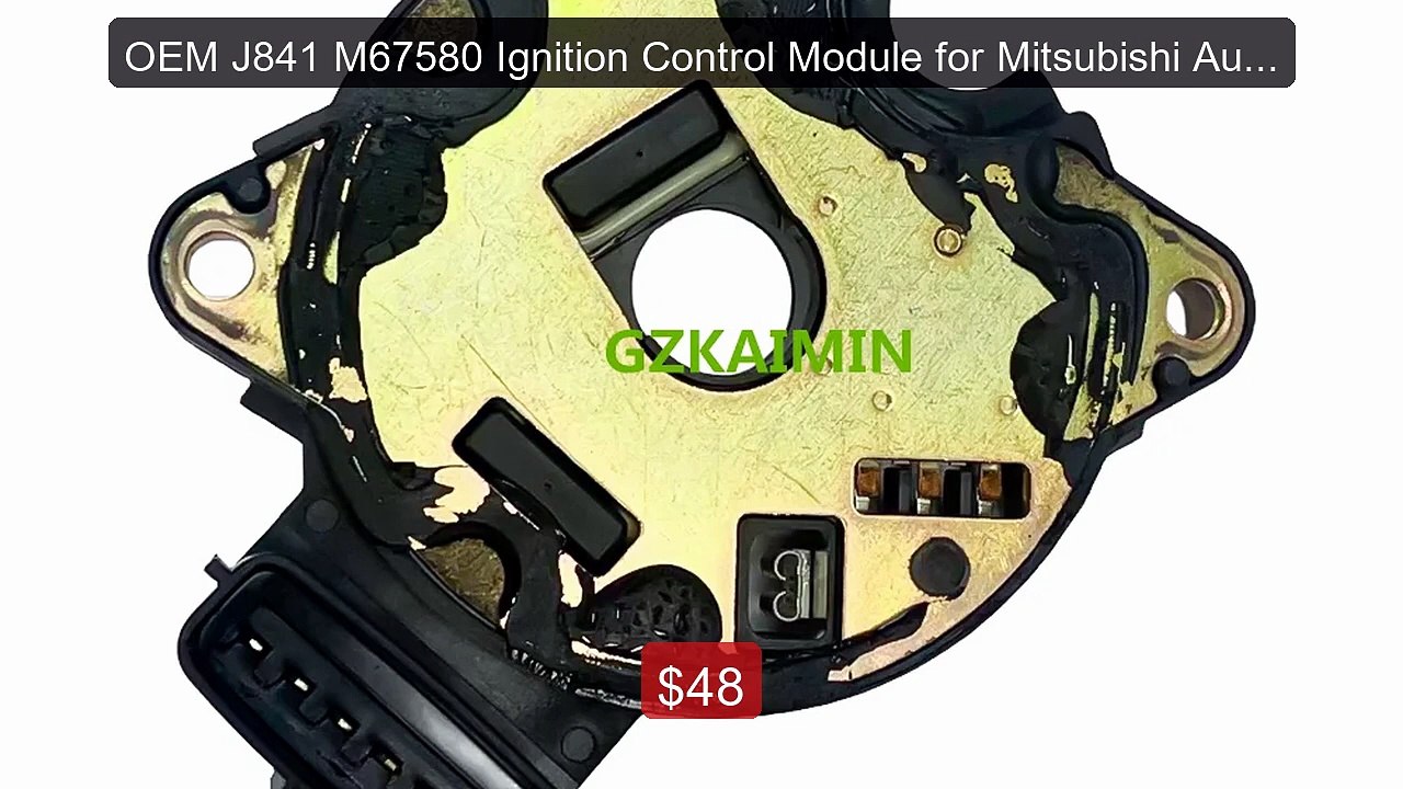 OEM J841 M67580 Ignition Control Module for Mit...
