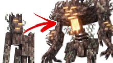 Diseñé jefes personalizados en Minecraft que no creerás