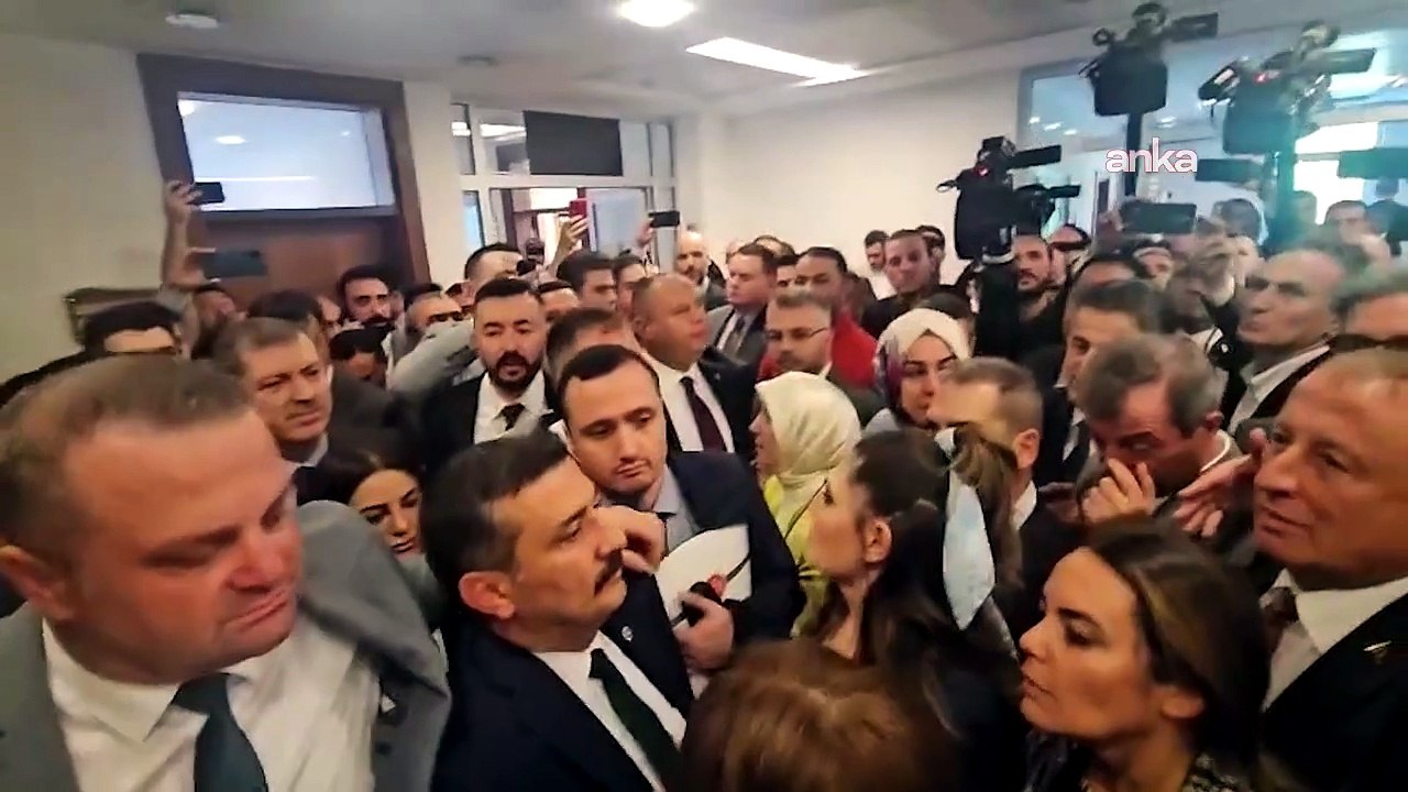 TBMM'de 'çerçeve yasa' gerginliği