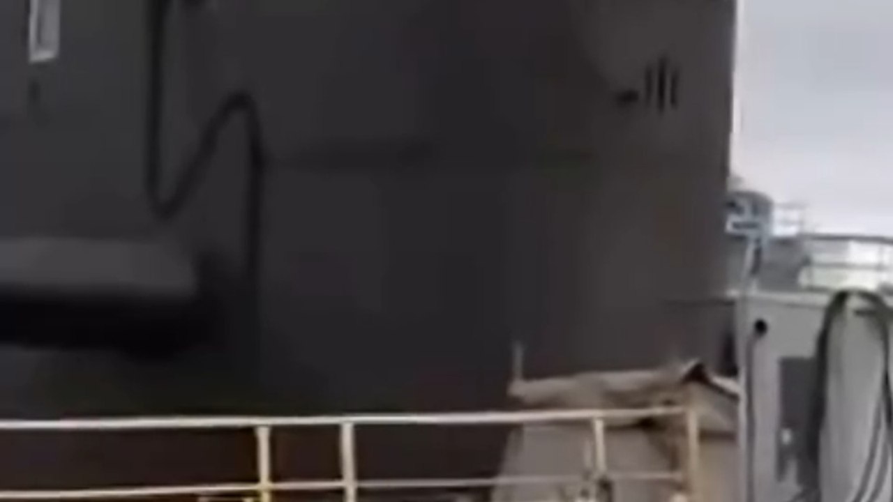 #khabarovsk _ #russia 🇷🇺 launches its new #nuclear #submarine