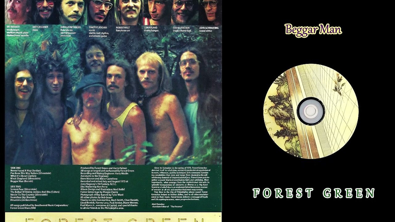 Forest Green — Forest Green 1973 (USA, Progress...