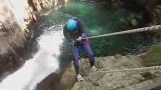 CANYONING L'ARTIGUE 2 ARIEGE PYRENEES