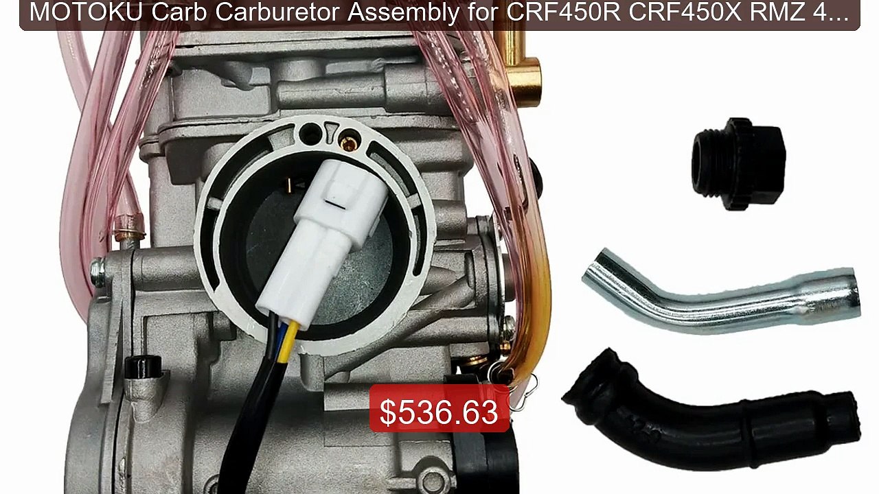 MOTOKU Carb Carburetor Assembly for CRF450R CRF...