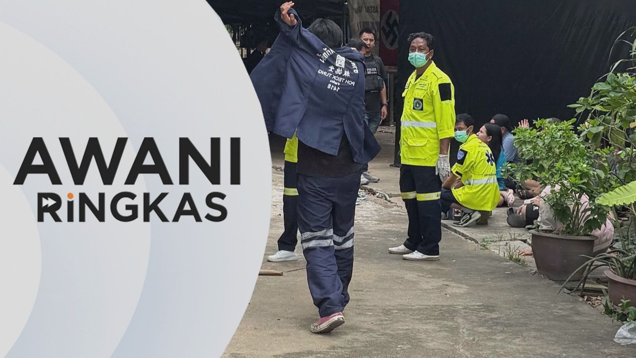 AWANI Ringkas: Suspek dipercayai bunuh datuk, nenek sebelum serangan