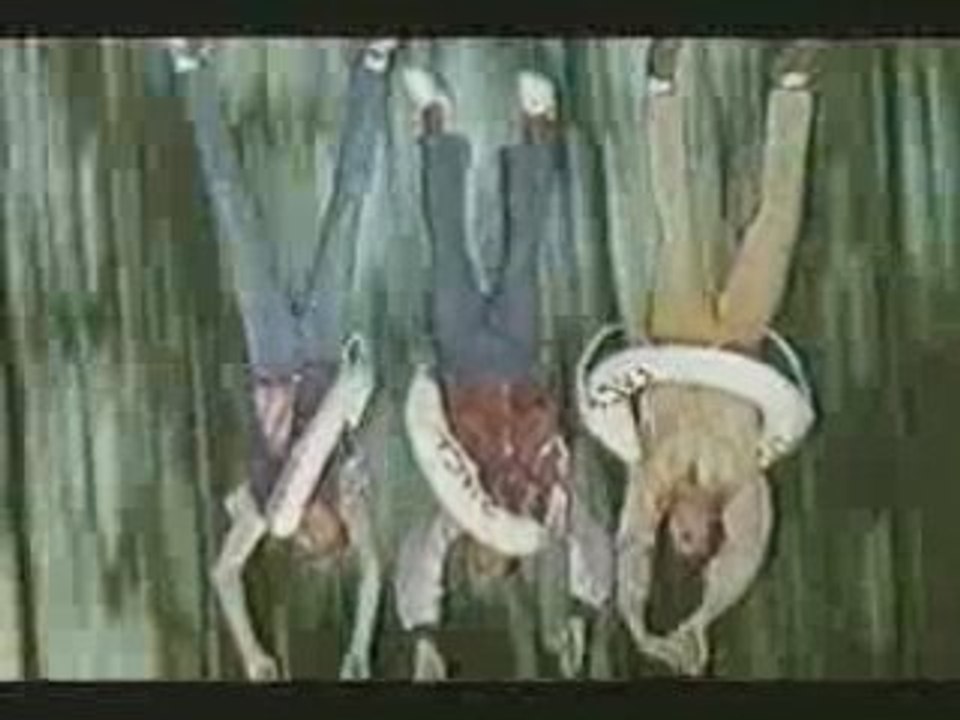 Les Charlots contre Dracula - le train