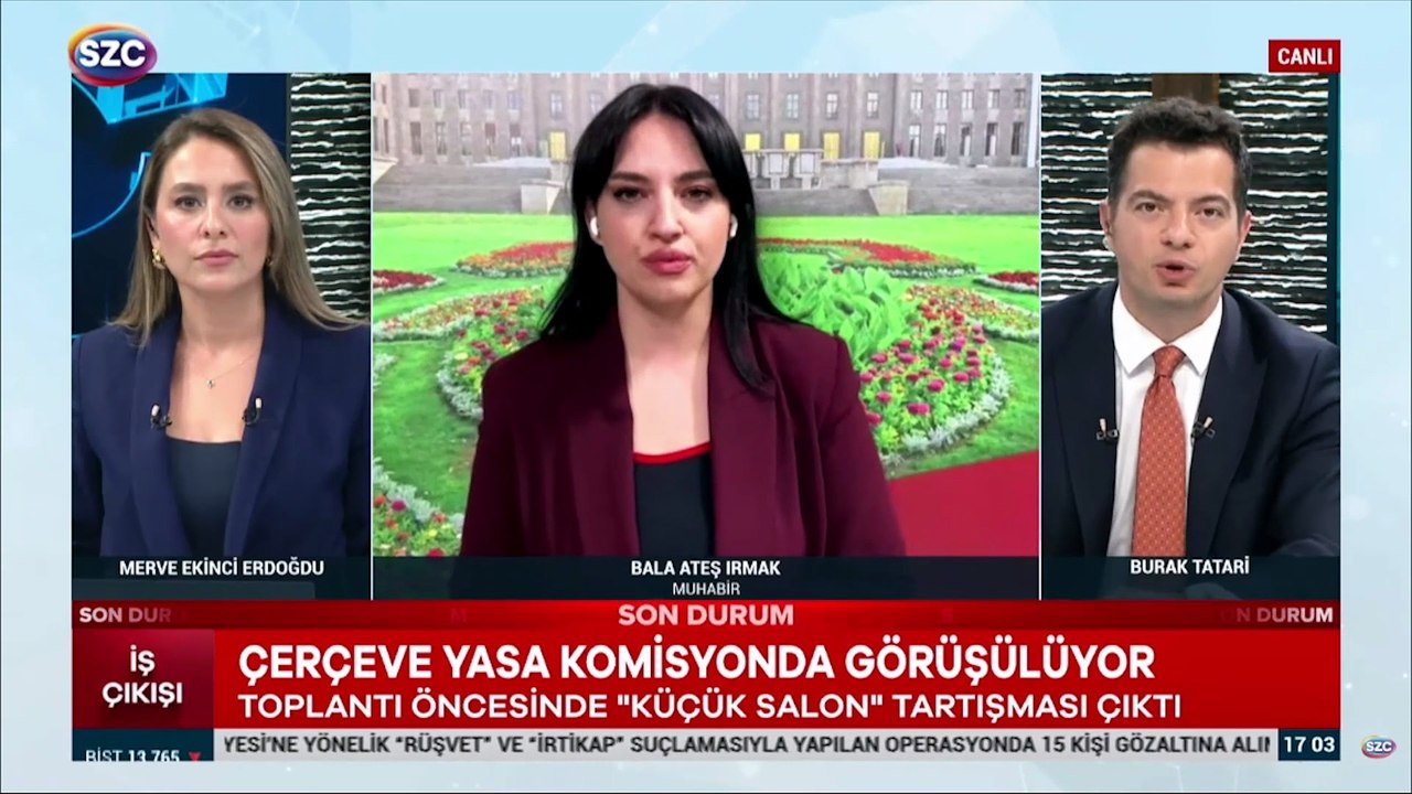 Çerçeve yasa komisyonda görüşülüyor