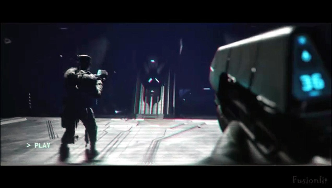 Master Chief’s First Encounter With The Flood H...