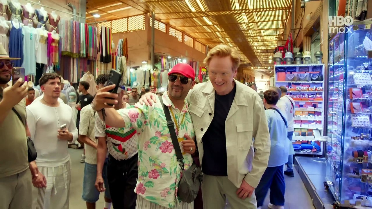 Conan O'Brien Must Go - Season 3 Official Trailer HBO Max