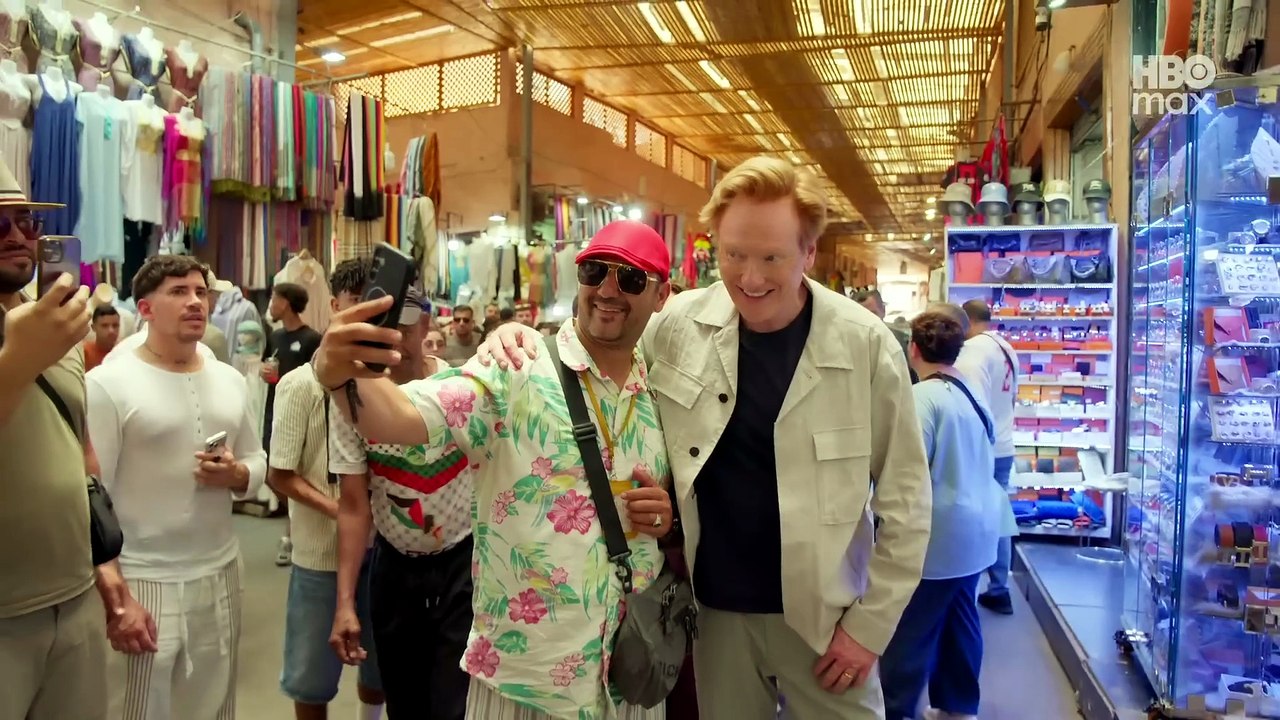 Conan O'Brien Must Go - Season 3 Official Trailer HBO Max