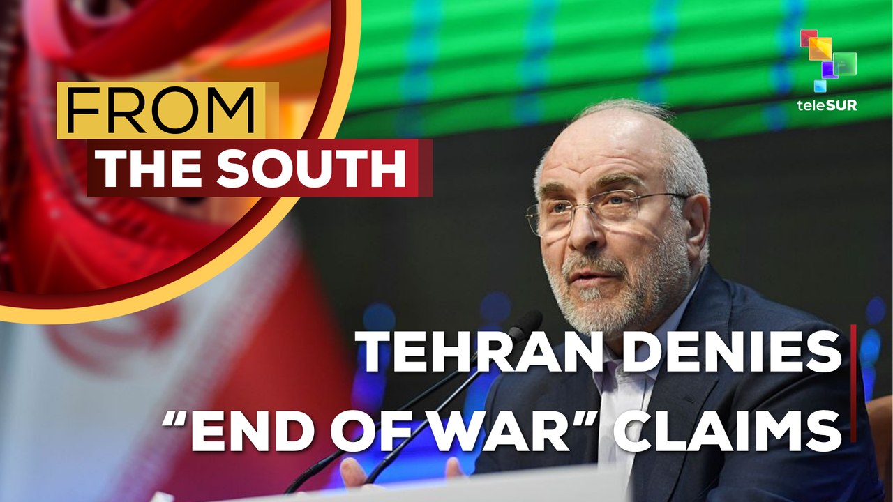 Tehran denies Pres. Donald Trump's claims about the end of war