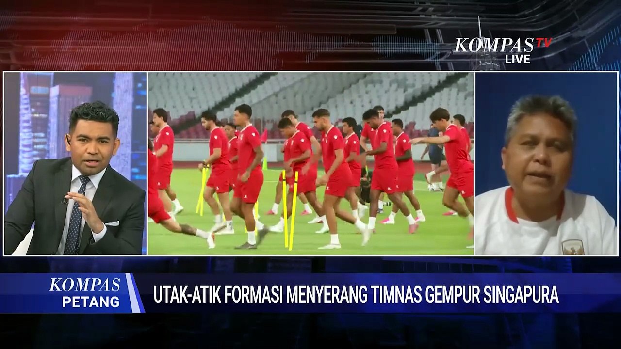 [FULL] Analis Sepak Bola, Bung Gita Baca Peluang Indonesia Kalahkan Singapura di Piala AFF