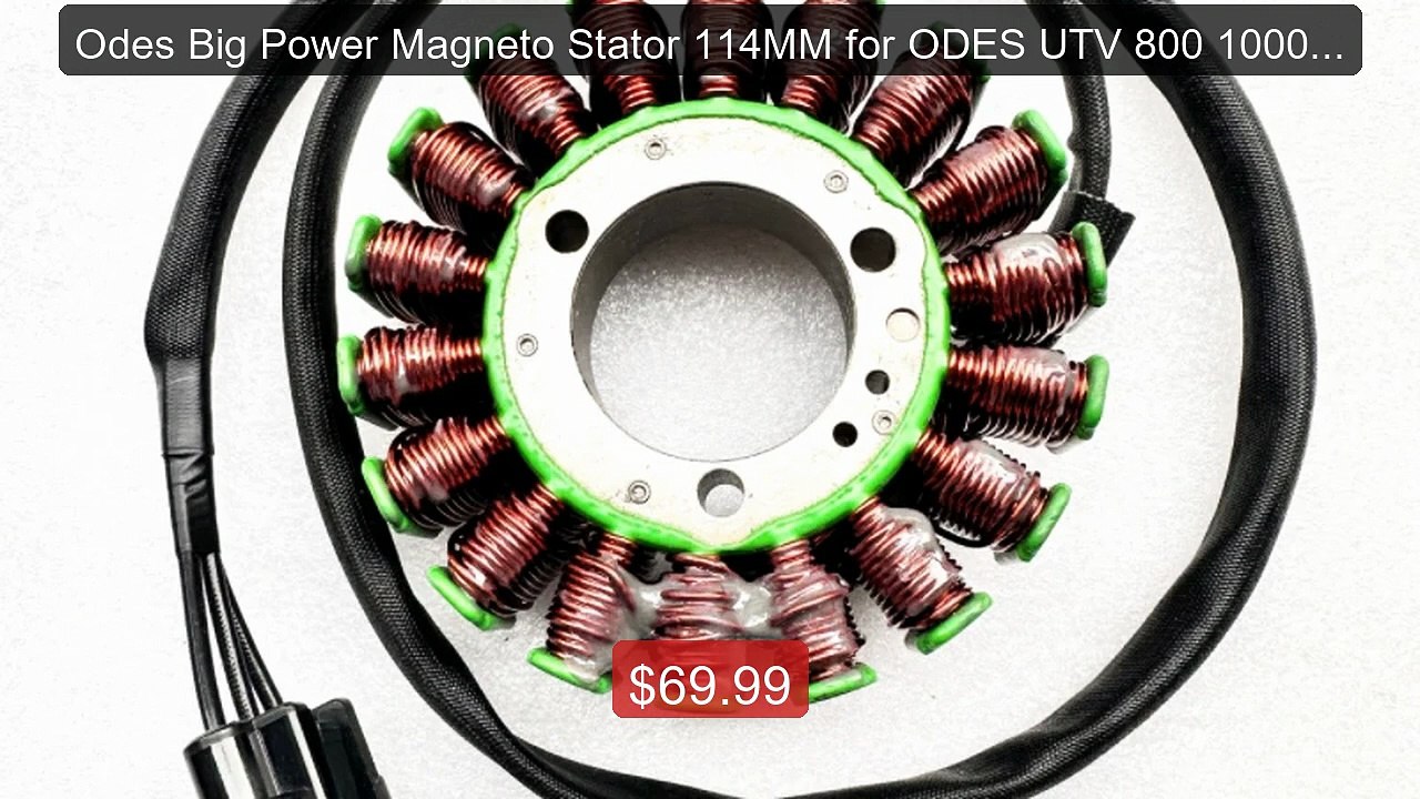 Odes Big Power Magneto Stator 114MM for ODES UT...