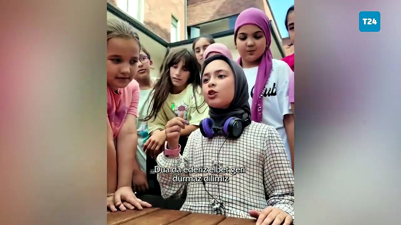 Müftülük, çocuklarla "Manifest-Müslüman atışması" videosu çekti!